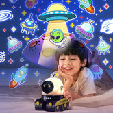 Menayou Çocuklar İçin Robot Gece Lambası - MeanYou